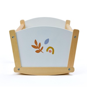 Berceau à bascule pour poupées ROCK A BYE CRADLE Eurekakids