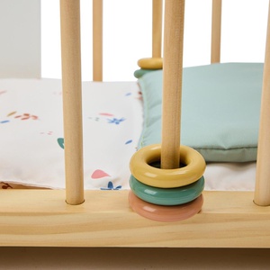 Berceau à bascule pour poupées ROCK A BYE CRADLE Eurekakids