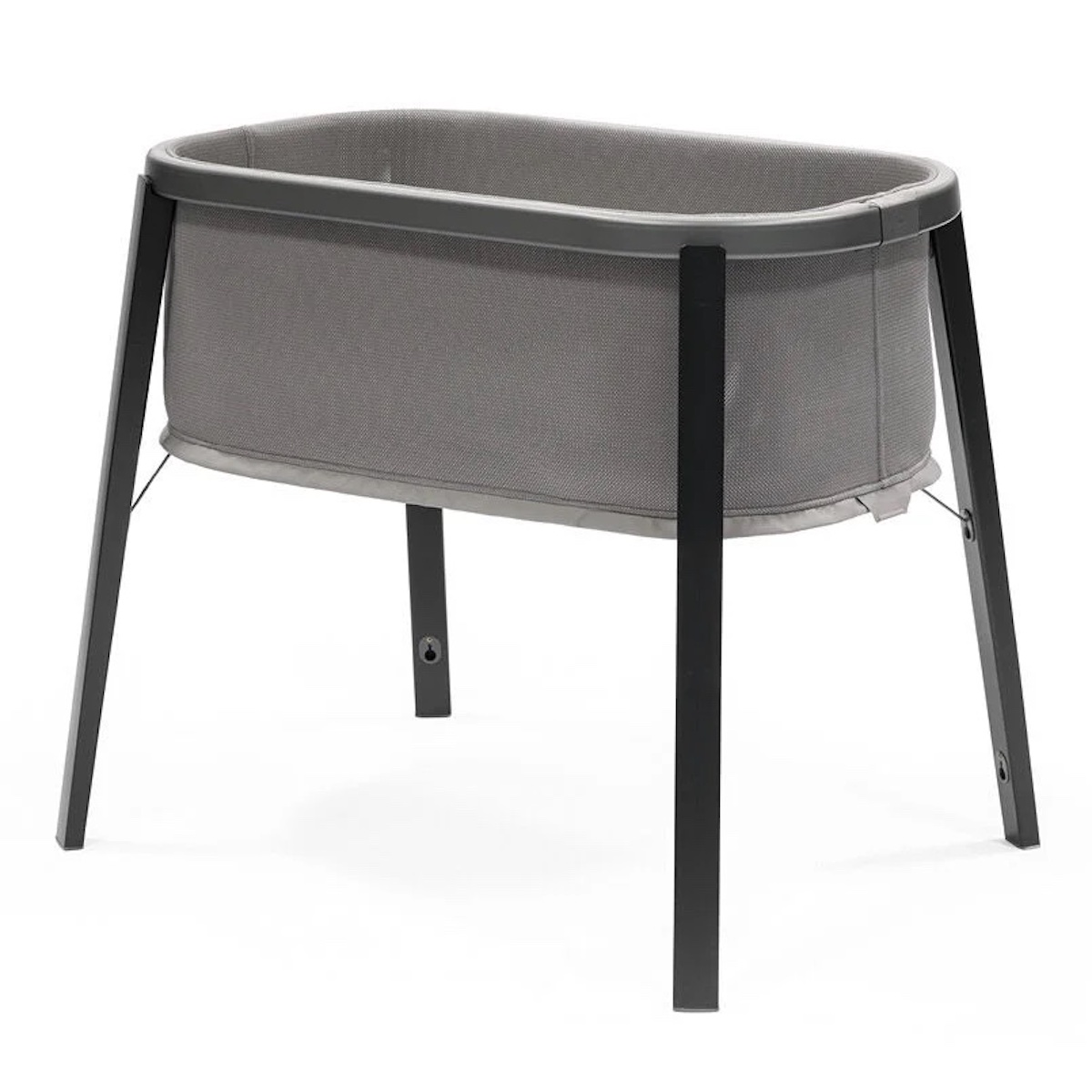 Berceau avec matelas SNOOZI Stokke graphite grey