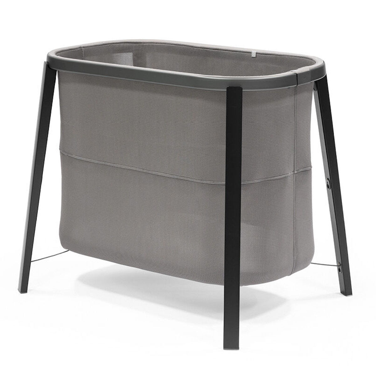 Berceau avec matelas SNOOZI Stokke graphite grey