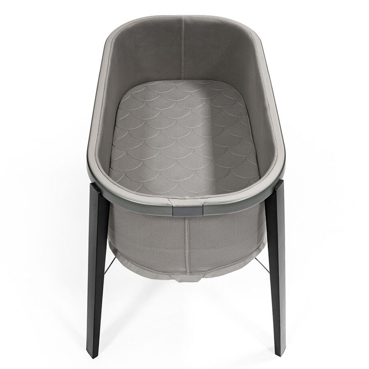 Berceau avec matelas SNOOZI Stokke graphite grey