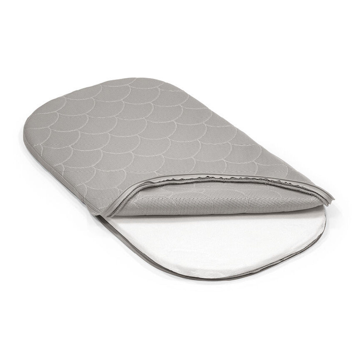 Berceau avec matelas SNOOZI Stokke graphite grey
