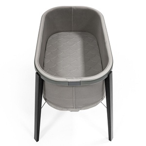 Berceau avec matelas SNOOZI Stokke graphite grey