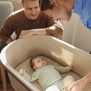 Berceau avec matelas SNOOZI Stokke graphite grey