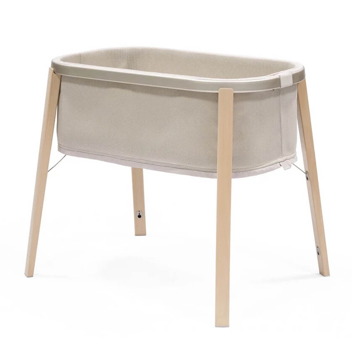 Berceau avec matelas SNOOZI Stokke sandy beige