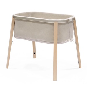 Berceau avec matelas SNOOZI Stokke sandy beige