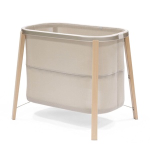 Berceau avec matelas SNOOZI Stokke sandy beige