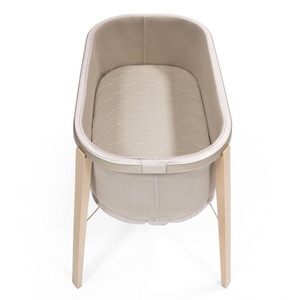 Berceau avec matelas SNOOZI Stokke sandy beige
