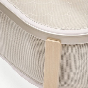 Berceau avec matelas SNOOZI Stokke sandy beige