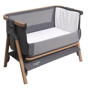 Berceau cododo chêne petits pois COZEE Air Tutti Bambini Charcoal lunares antracita