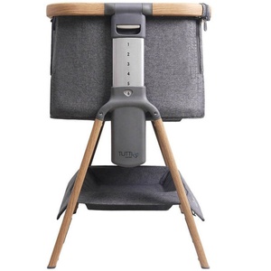 Berceau cododo chêne petits pois COZEE Air Tutti Bambini Charcoal lunares antracita