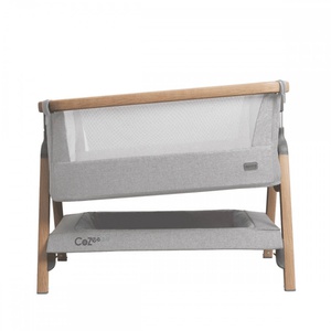 Berceau cododo chêne petits pois COZEE Air Tutti Bambini Oak air silver