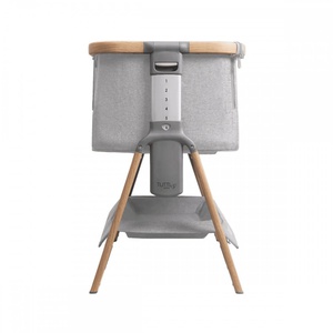 Berceau cododo chêne petits pois COZEE Air Tutti Bambini Oak air silver