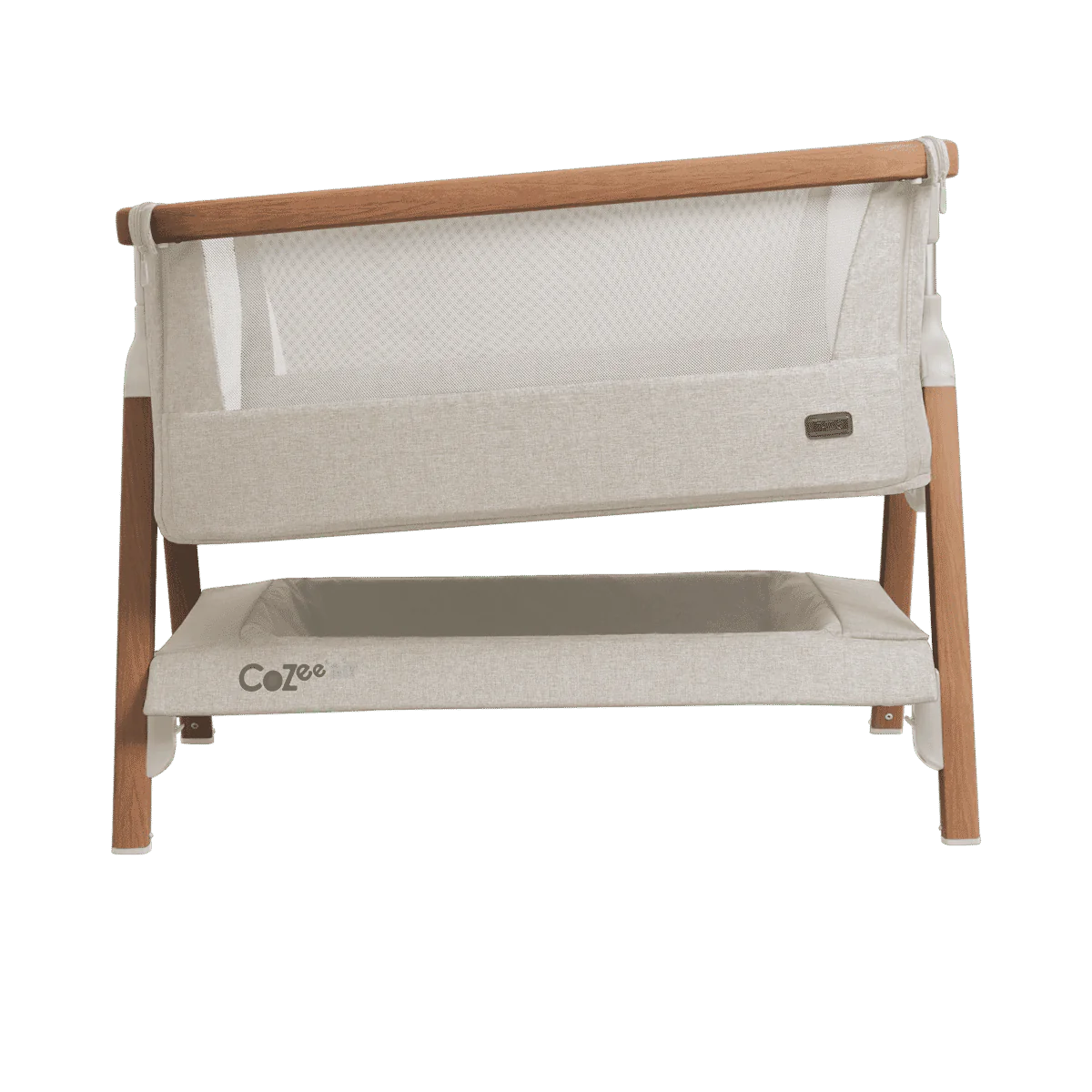 Berceau cododo chêne petits pois COZEE Air Tutti Bambini oak wallnut
