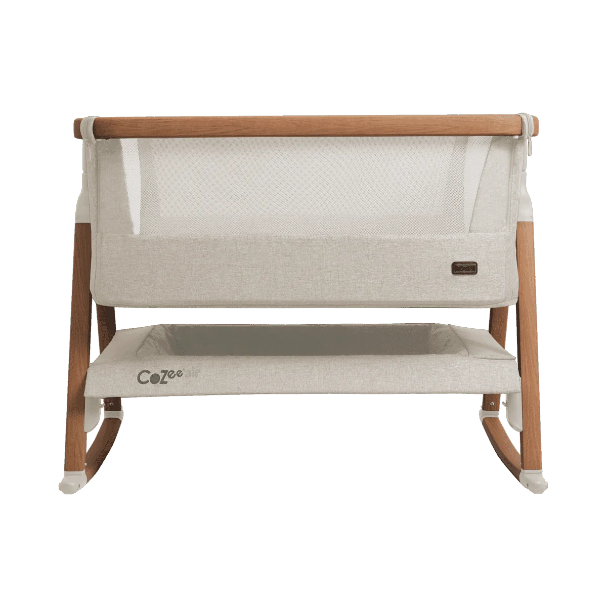 Berceau cododo chêne petits pois COZEE Air Tutti Bambini oak wallnut