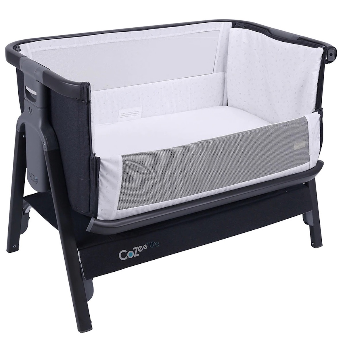 Berceau cododo COZEE LTLE Tutti Bambini Dark grey-liquorice