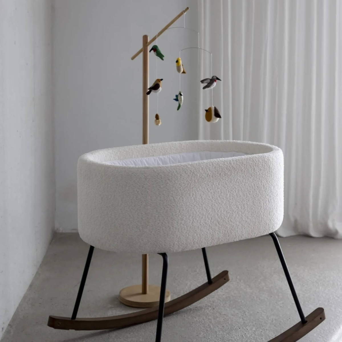 Berceau DE LUXE Quax Creme