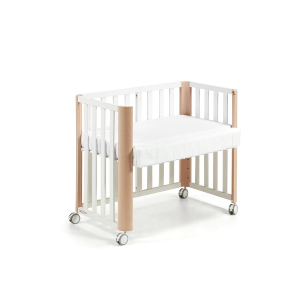 Berceau DOCO Sleeping PLUS (colchón 90X50 incluido Cotinfant blanc naturel
