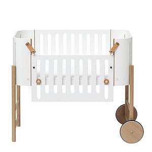 Berceau évolutif 42x82cm CODODO Oliver Furniture chêne-blanc