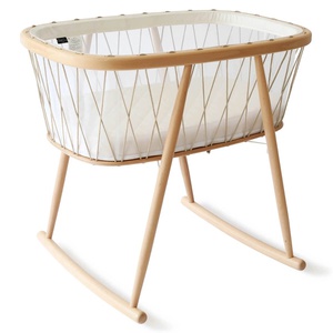 Berceau KUMI Charlie Crane Desert + matelas foam