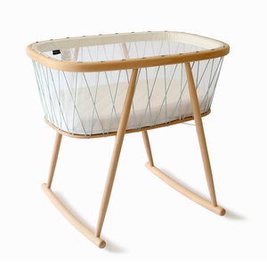 Berceau KUMI mesh cocoon Charlie CraneLichen et organic mattress