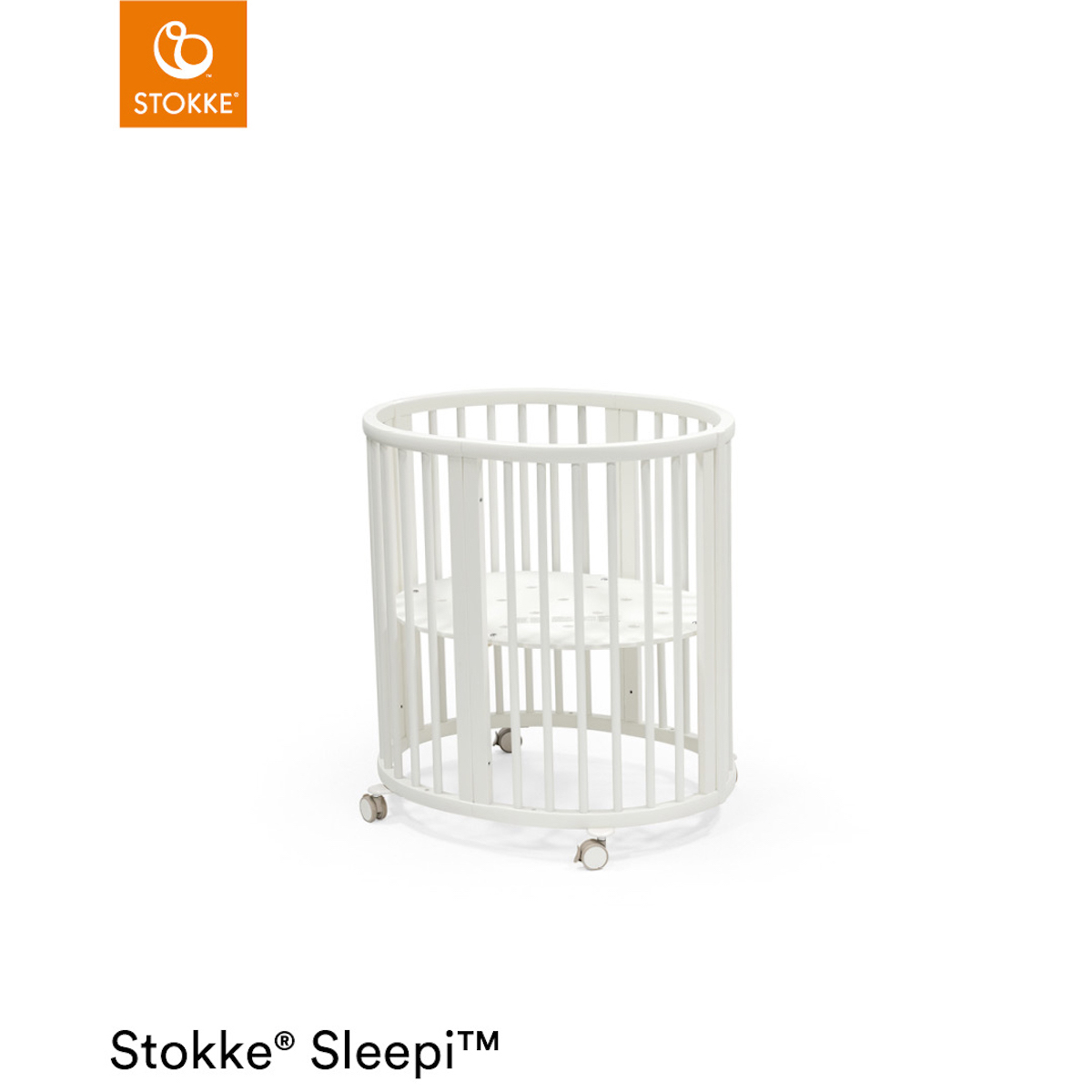 Berceau-lit bébé mini SLEEPI V3 Stokke blanc