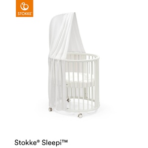 Berceau-lit bébé mini SLEEPI V3 Stokke blanc