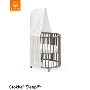 Berceau-lit bébé mini SLEEPI V3 Stokke hazy gris