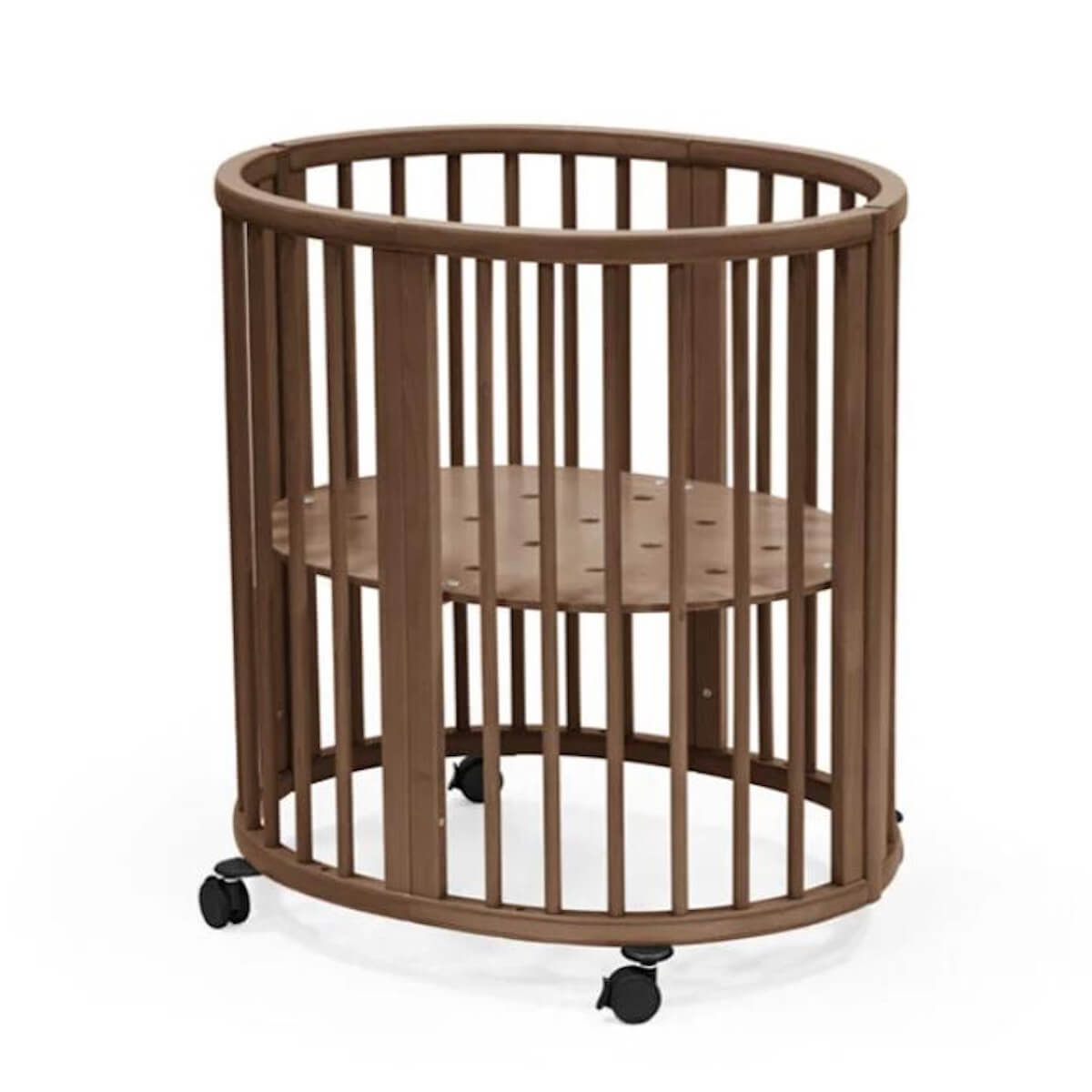 Berceau-lit bébé mini SLEEPI V3 Stokke warm brown