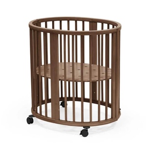 Berceau-lit bébé mini SLEEPI V3 Stokke warm brown