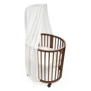 Berceau-lit bébé mini SLEEPI V3 Stokke warm brown