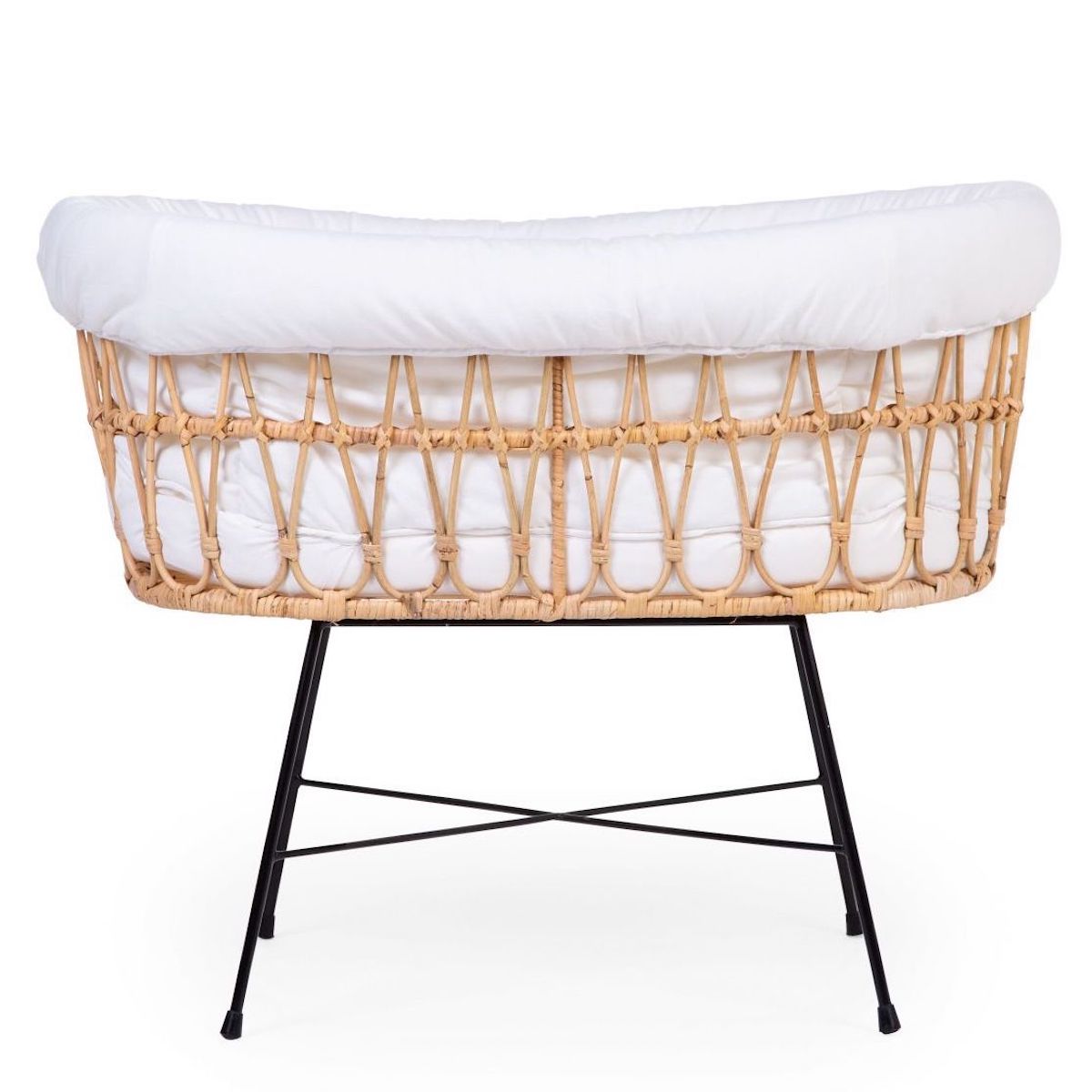 Berceau rotin 70x51x90cm Childhome