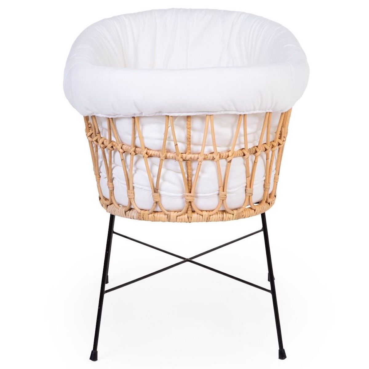 Berceau rotin 70x51x90cm Childhome