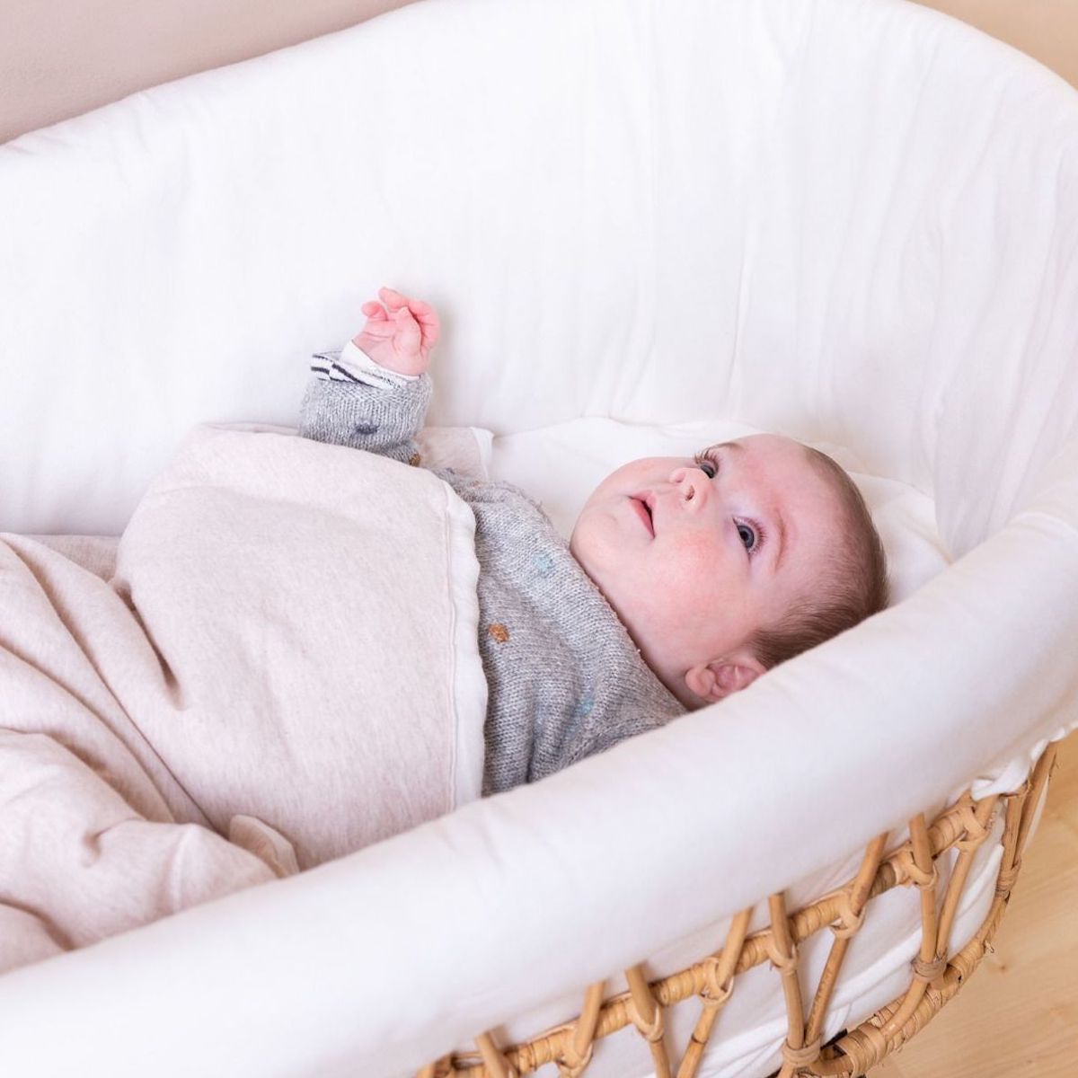 Berceau rotin 70x51x90cm Childhome