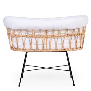 Berceau rotin 70x51x90cm Childhome