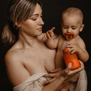 Bib 240m silicona fisiológica SX Pro flujo médio Suavinex Nude I3