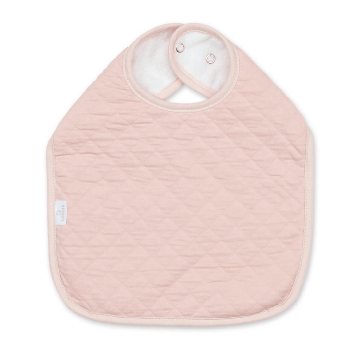 Bib 37cm QUILT 44 Bemini blush
