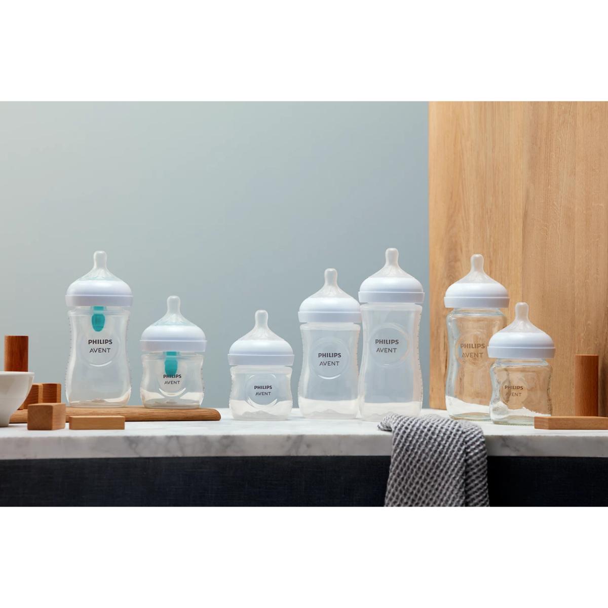 Biberon 125ml NATURAL Response Airfree Avent