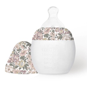 Biberon 150ml Elhée honey dew pink