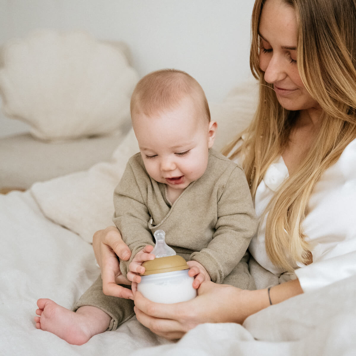 Biberon 150ml Elhée Ivy Green