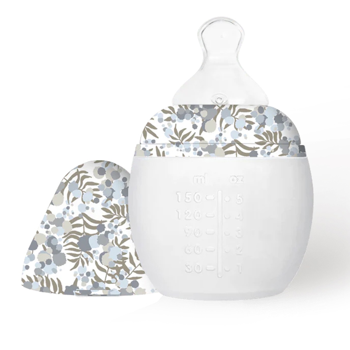 Biberon 150ml Elhée mimosa field blue