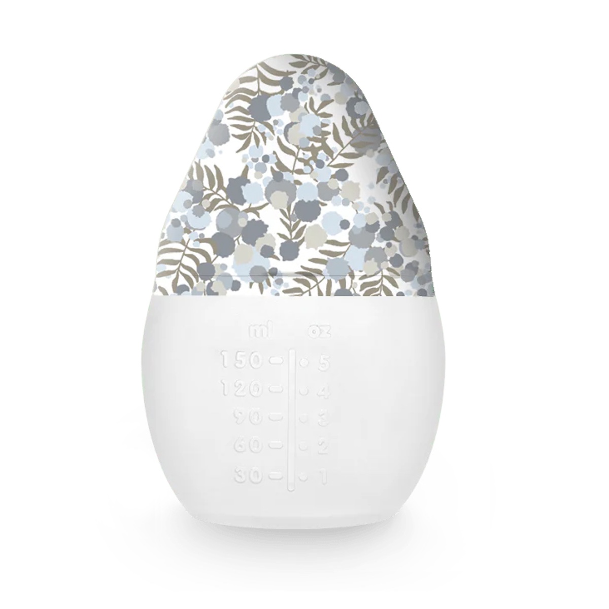 Biberon 150ml Elhée mimosa field blue