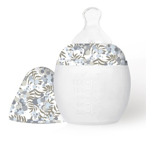 Biberon 150ml Elhée mimosa field blue
