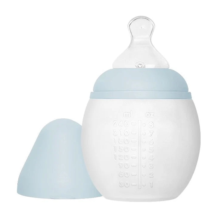 Biberon 240ml Elhée Blue pale