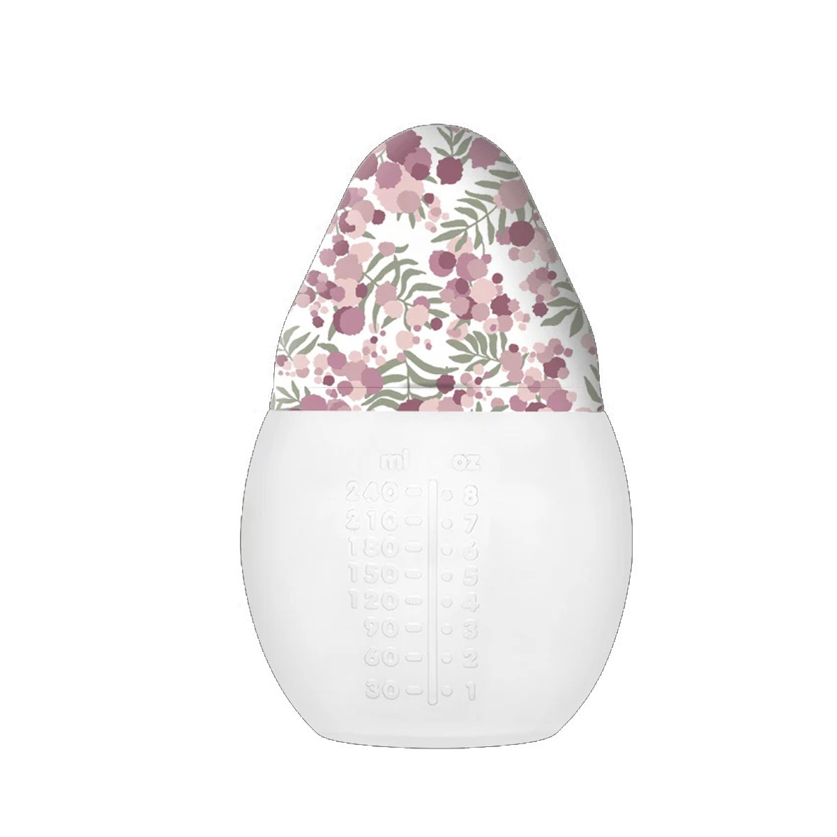 Biberon 240ml Elhée Liberty mimosa field pink