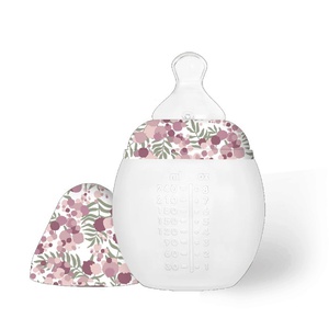 Biberon 240ml Elhée Liberty mimosa field pink