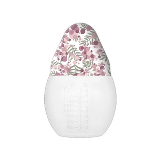 Biberon 240ml Elhée Liberty mimosa field pink