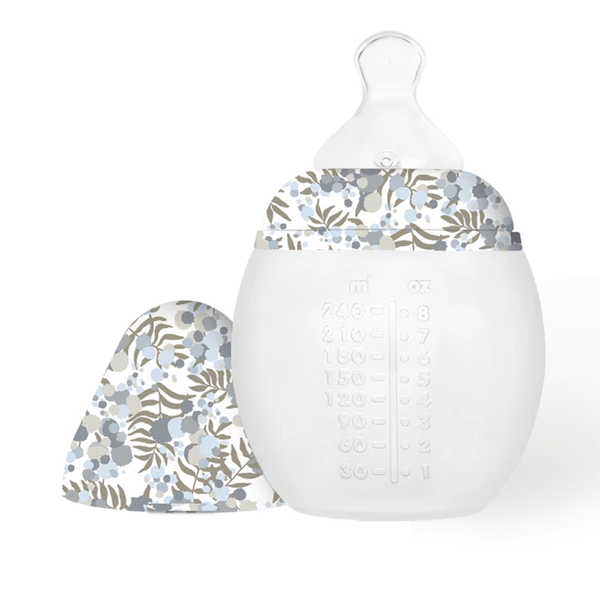Biberon 240ml Elhée mimosa field blue