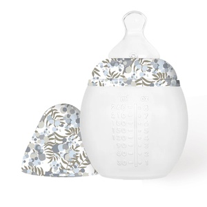Biberon 240ml Elhée mimosa field blue