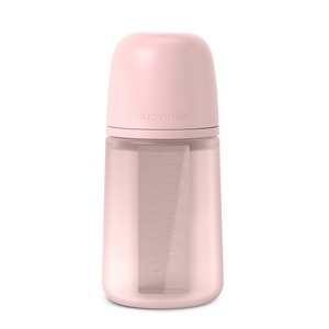 Biberon 240ml silicona fisiológica SX Pro SOFT FM Suavinex Rosa I3